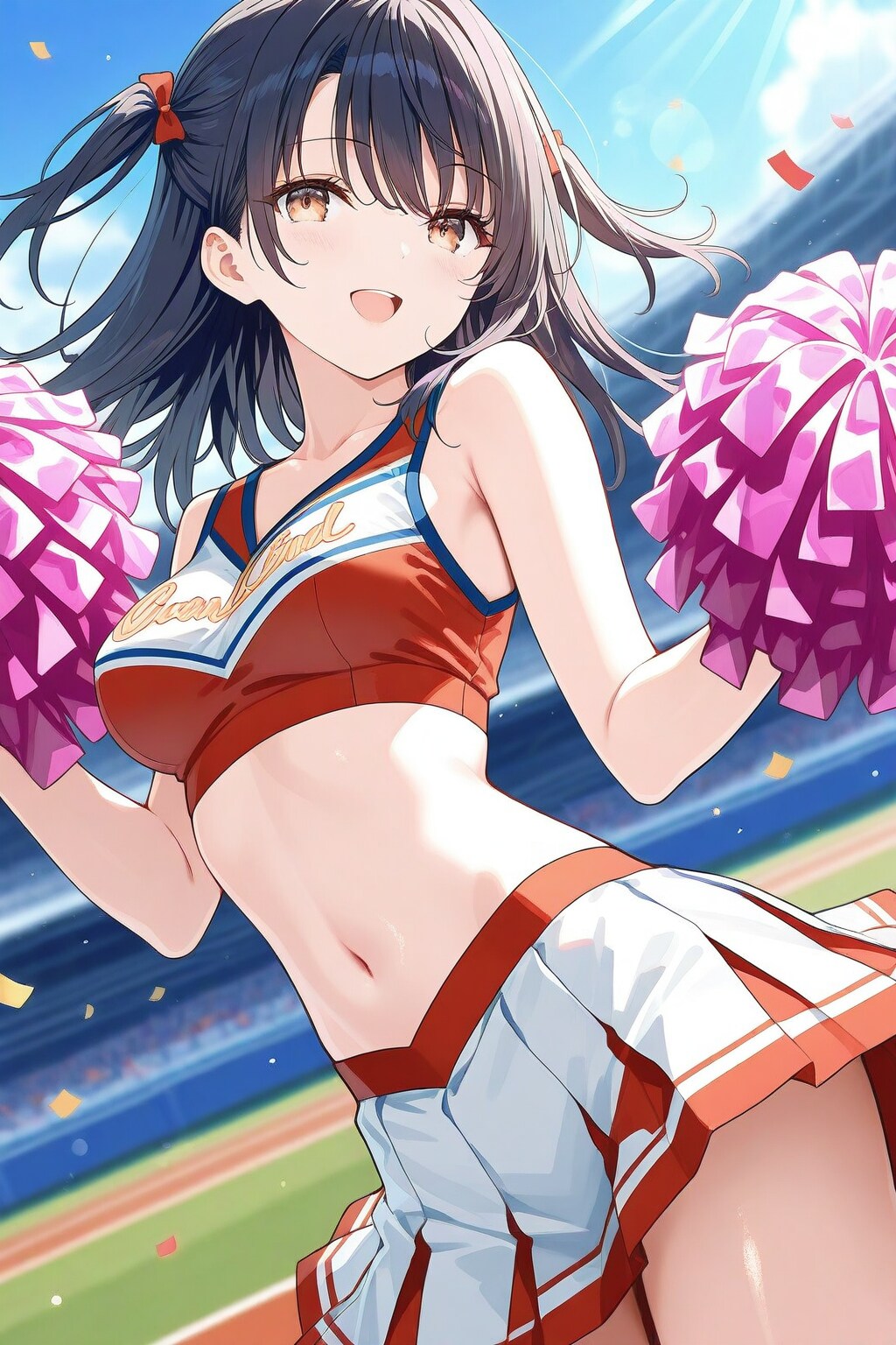 きょうのチアガール　250507