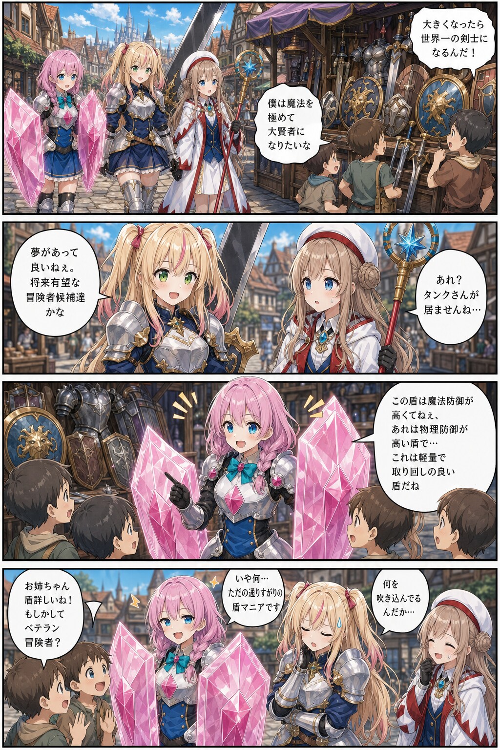 通りすがりの盾マニア