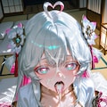 オルレア　乳出してお座り！ 6枚目