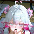オルレア　乳出してお座り！ 9枚目