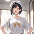 涼しい〜♪ 2枚目