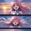 舌出し水着さん ④ 6枚目