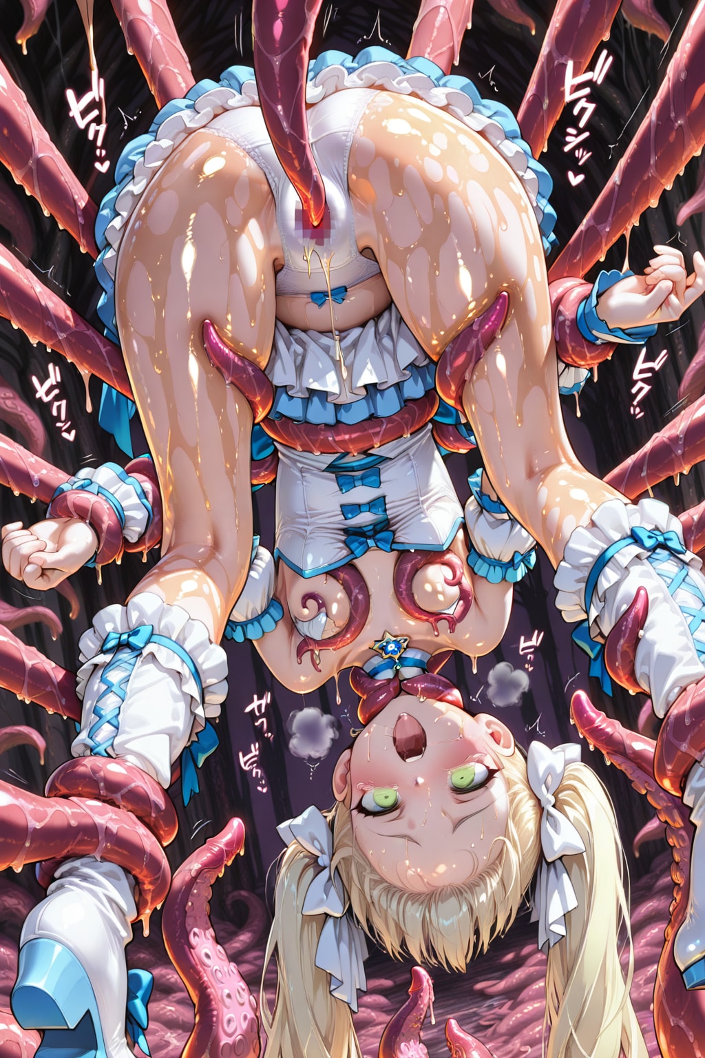 囚われの魔法少女