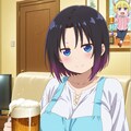 小林さんちのメイドラゴン　エルマ　🐲　ビール！ 2枚目