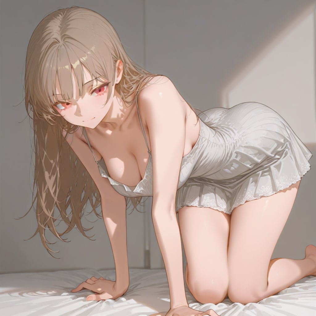 緊張してるの？ | の人気AIイラスト・グラビア