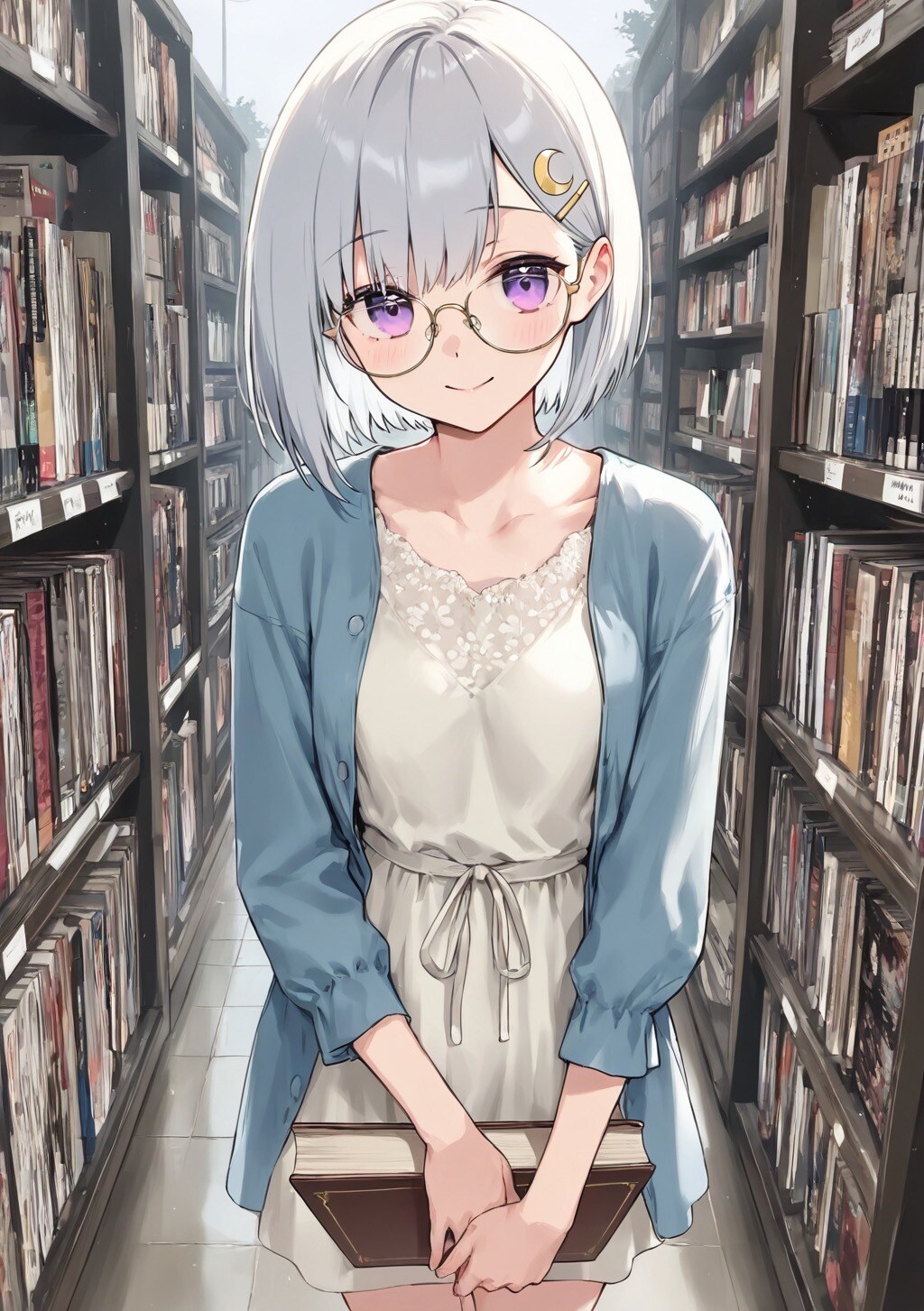図書館の案内人