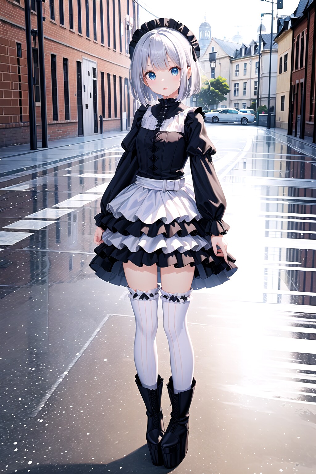 ゴシック系 | の人気AIイラスト・グラビア