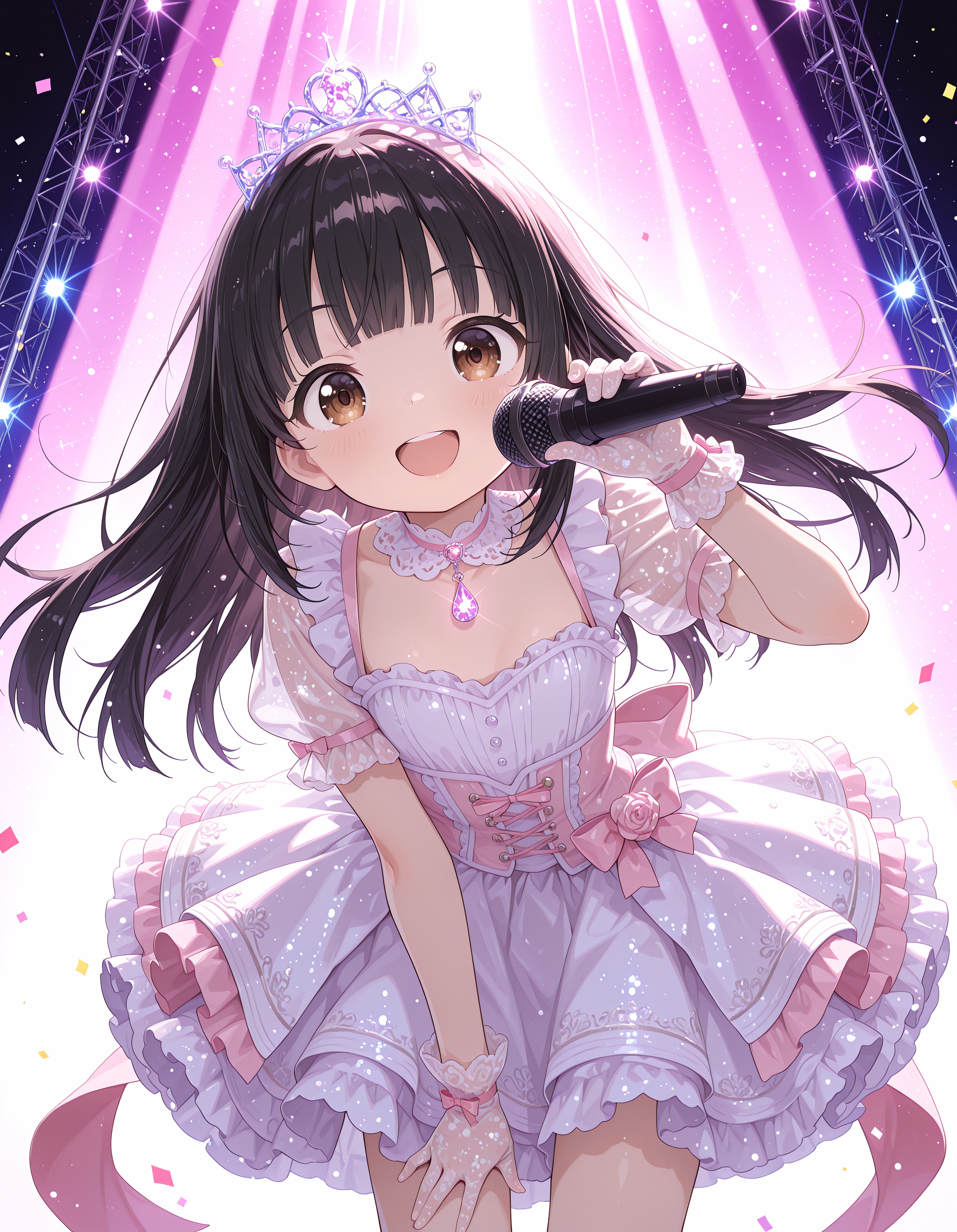 熱狂のシークレットライブ | の人気AIイラスト・グラビア