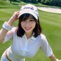 ゴルフ美女 3枚目
