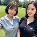 ゴルフ美女 5枚目
