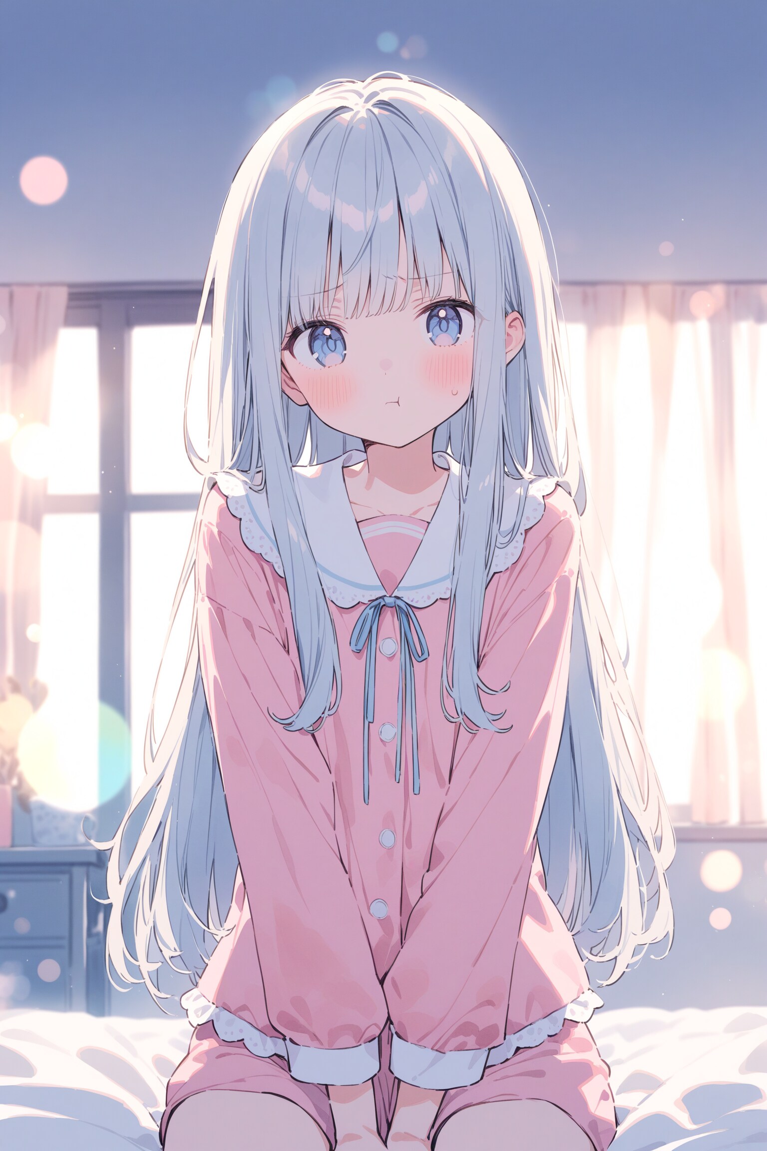 もうちょっとだけ寝ていたかったのに