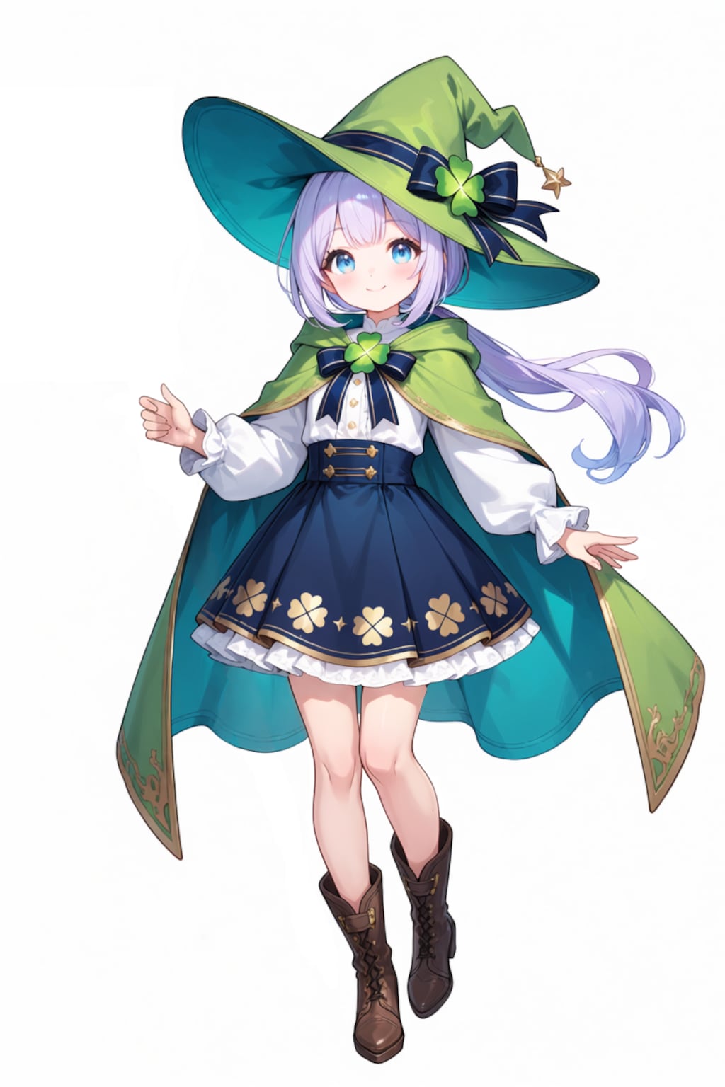 星の魔女と悪夢の終わり　キャラ立ち絵集+没絵