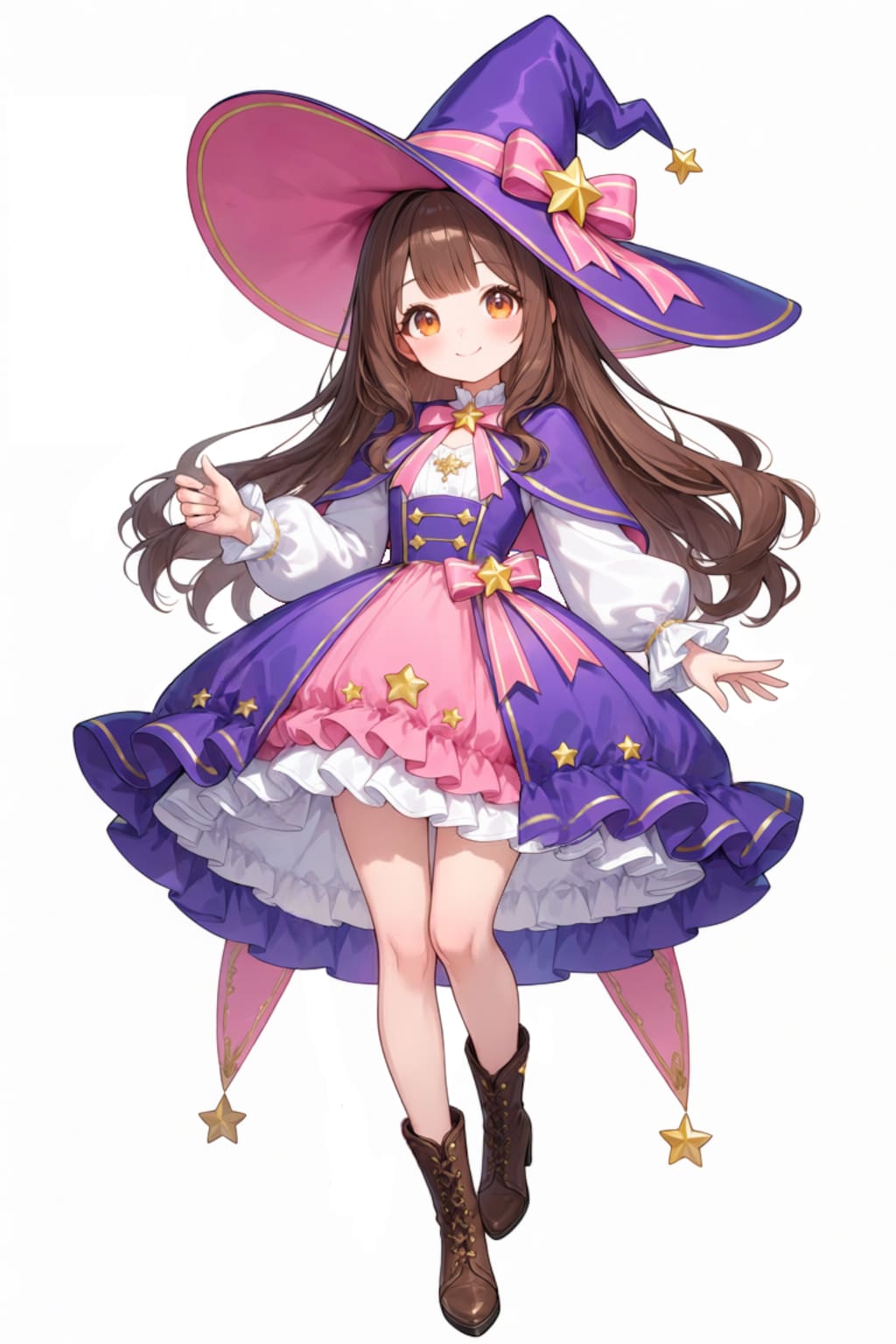 星の魔女と悪夢の終わり　キャラ立ち絵集+没絵