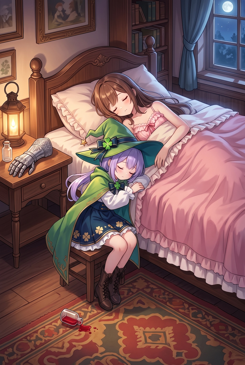 星の魔女と悪夢の終わり　キャラ立ち絵集+没絵