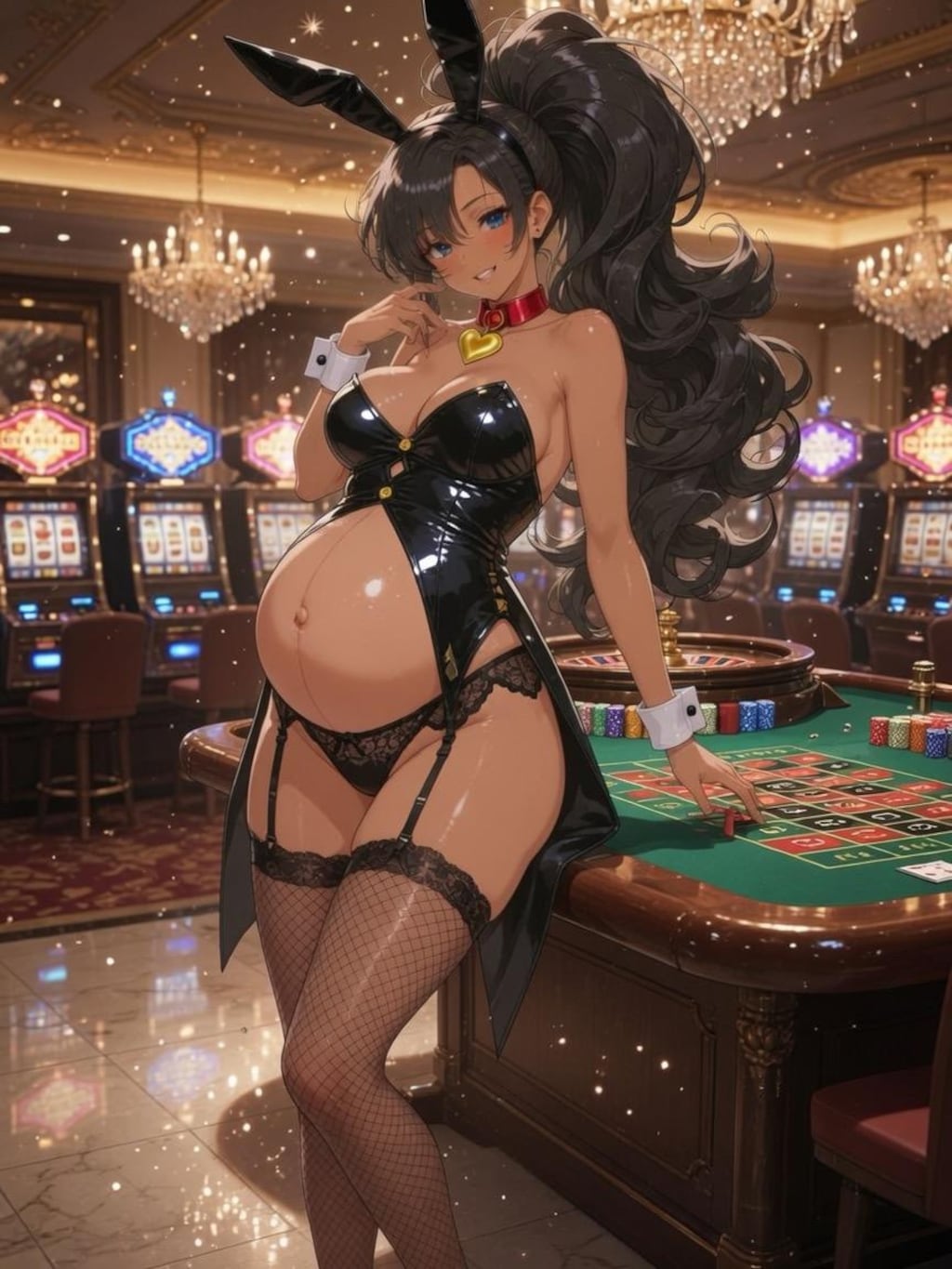 禁酒26日達成をドラクエ5デボラのコスで祝ってくれる専属トレーナー(ギャル妻)