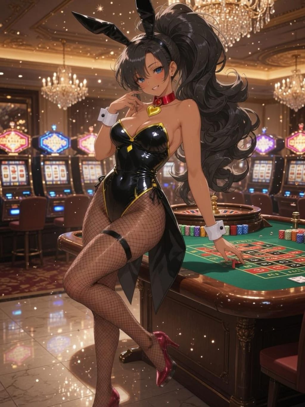 禁酒26日達成をドラクエ5デボラのコスで祝ってくれる専属トレーナー(ギャル妻)