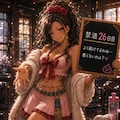 禁酒26日達成をドラクエ5デボラのコスで祝ってくれる専属トレーナー(ギャル妻) 2枚目