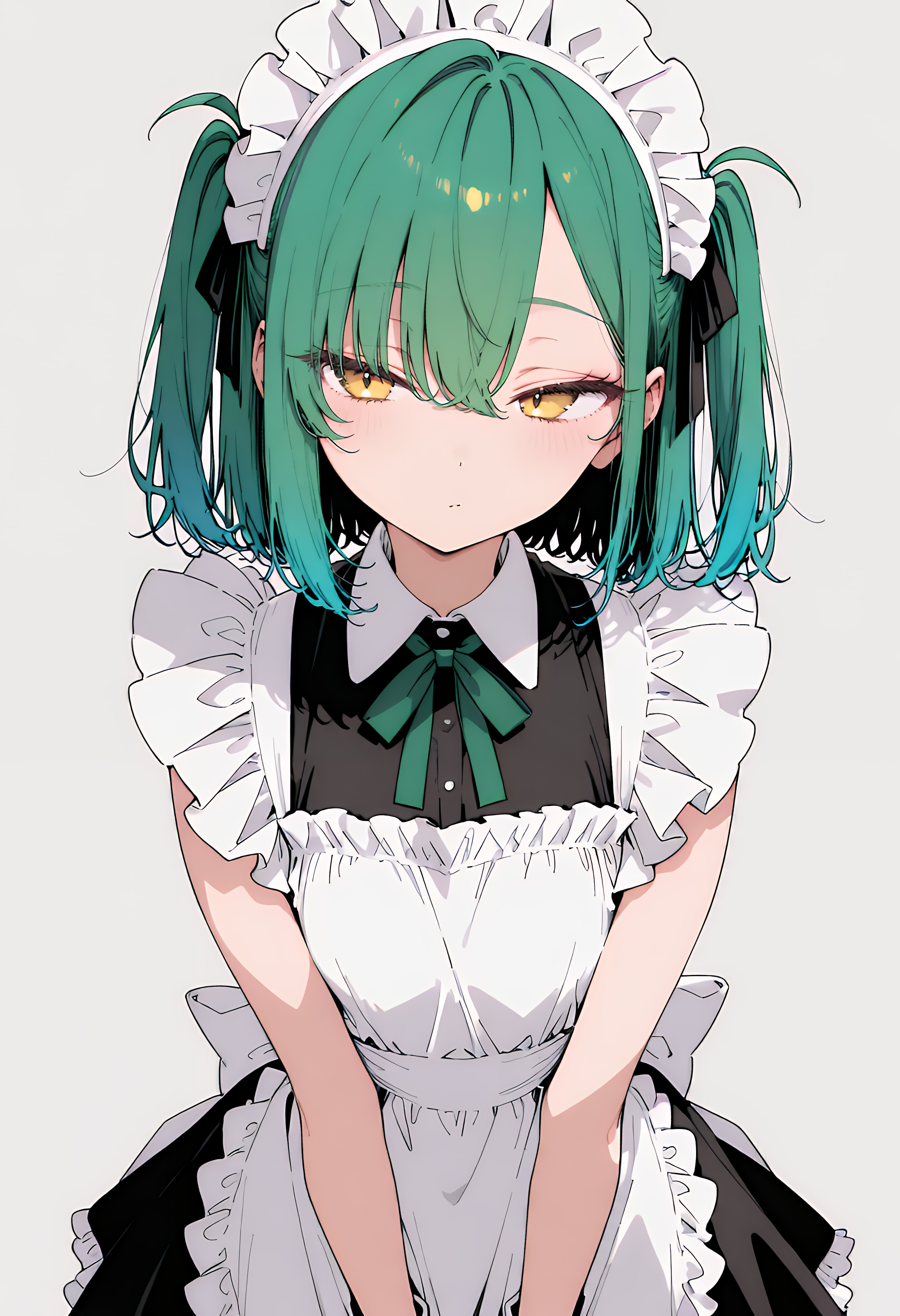 袖なしメイド
