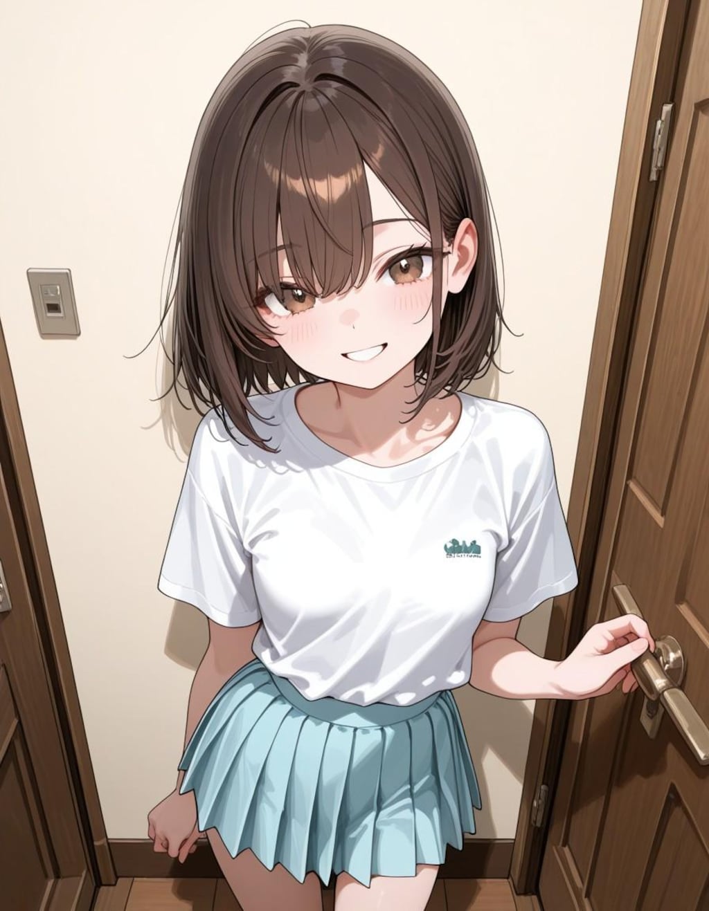 出入り禁止でーす