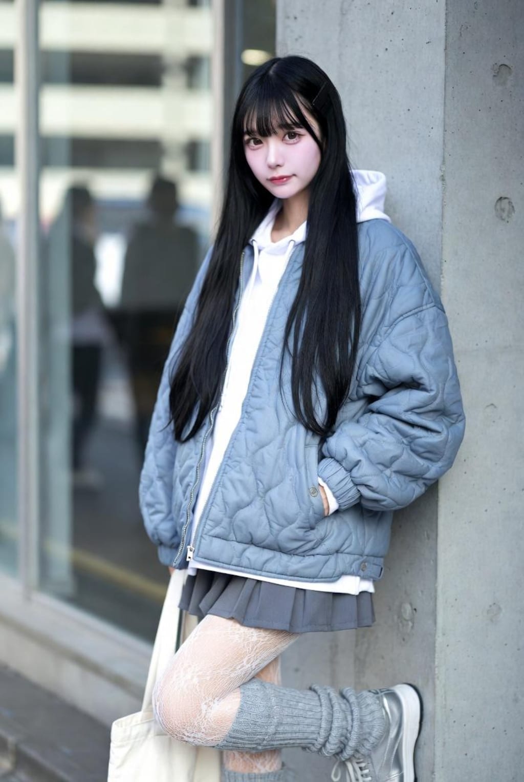 今季トレンドを取り入れた服