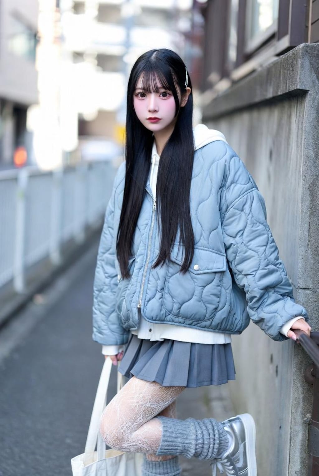 今季トレンドを取り入れた服