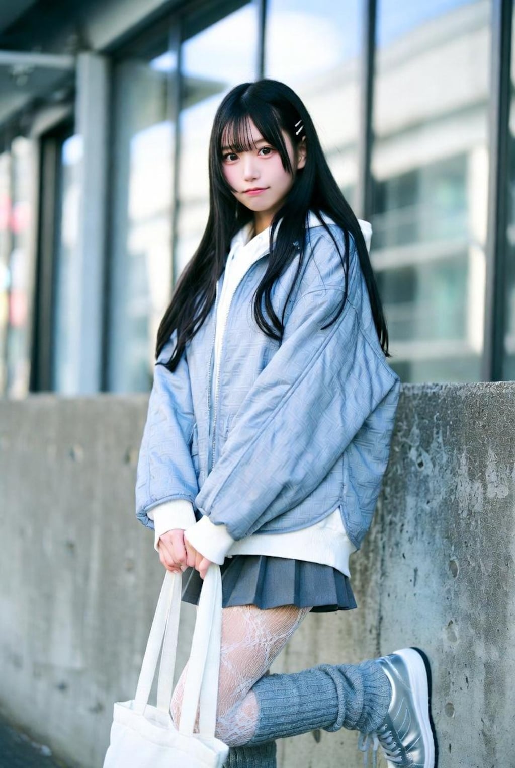 今季トレンドを取り入れた服