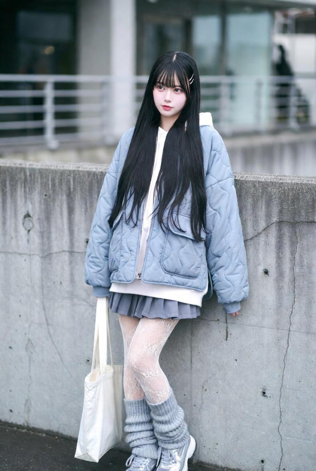今季トレンドを取り入れた服