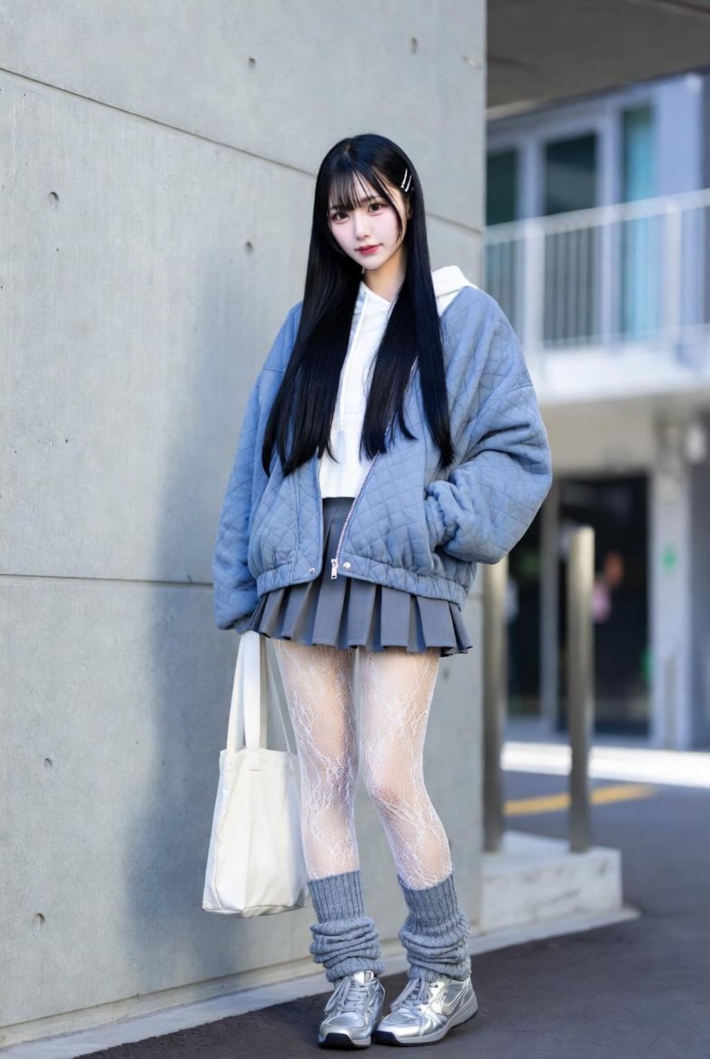 今季トレンドを取り入れた服