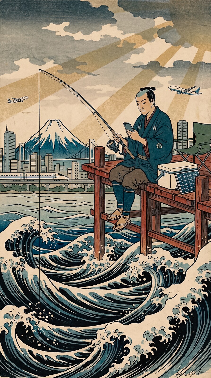 将軍よりLINEが気になる／スマホ壁紙アーカイブ
