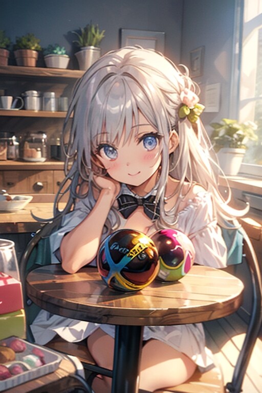 銀のエンゼル393 | の人気AIイラスト・グラビア