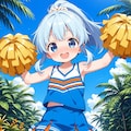 フレフレ〜🤎💚💙 7枚目