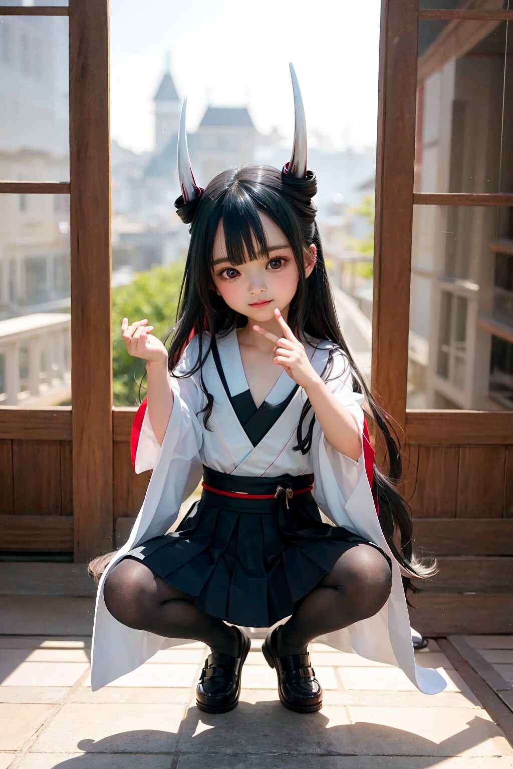 初月(アズールレーン)(88枚)