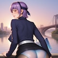 夜景とパンツ 9枚目