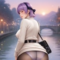 夜景とパンツ 4枚目