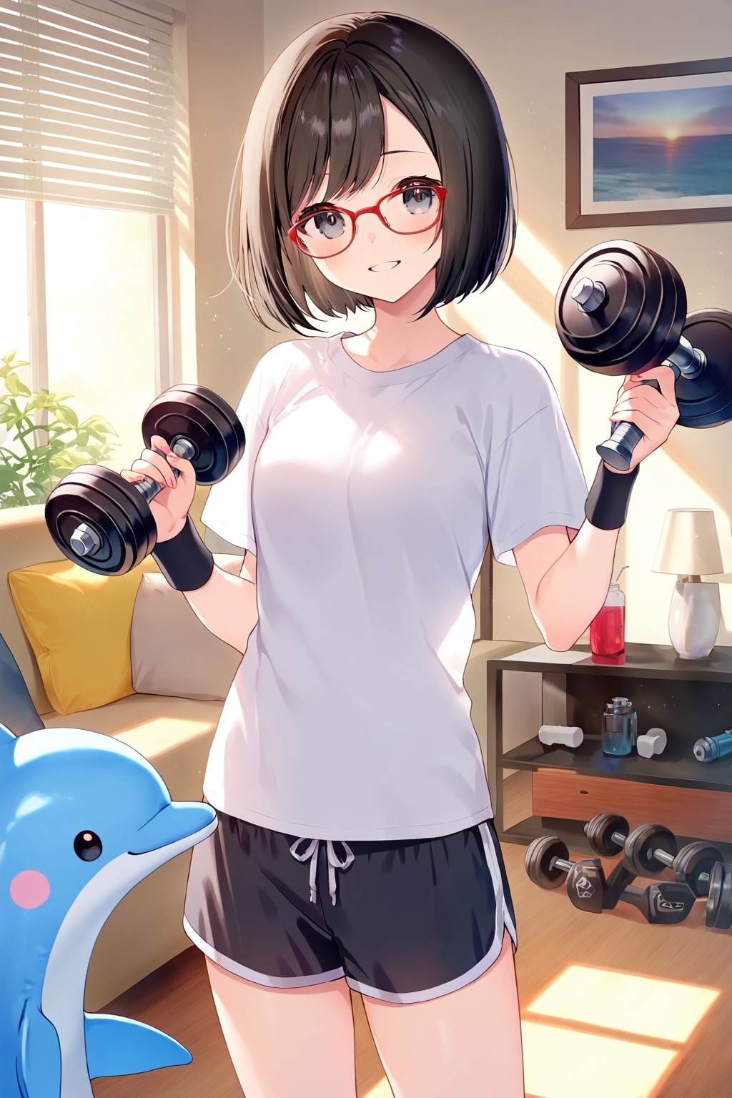 おはよ〜