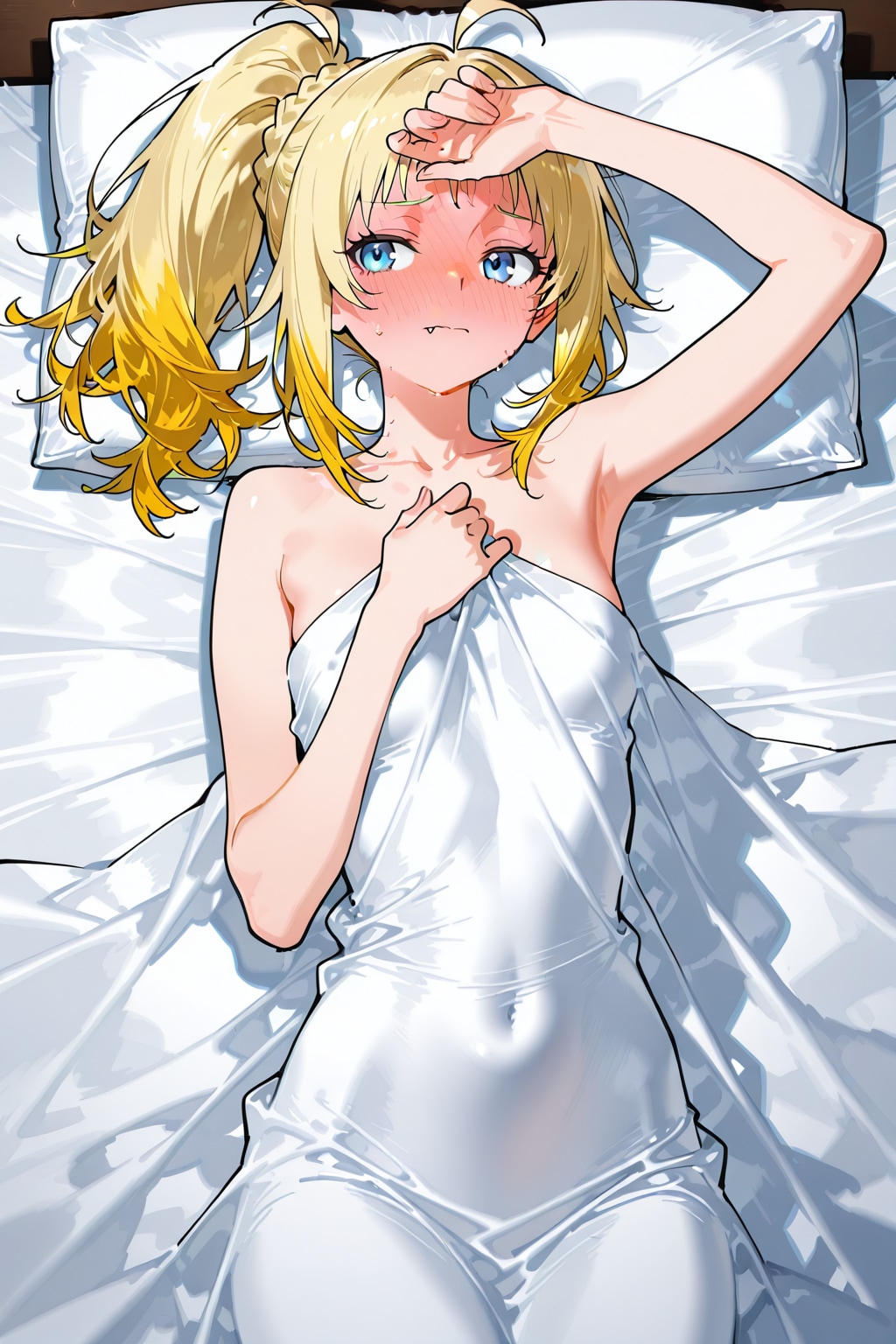 ﾊｧ……だから言ったのにです。