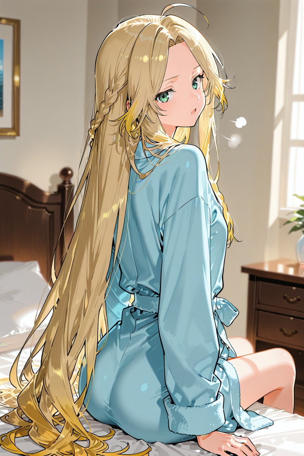 ﾊｧ……だから言ったのにです。