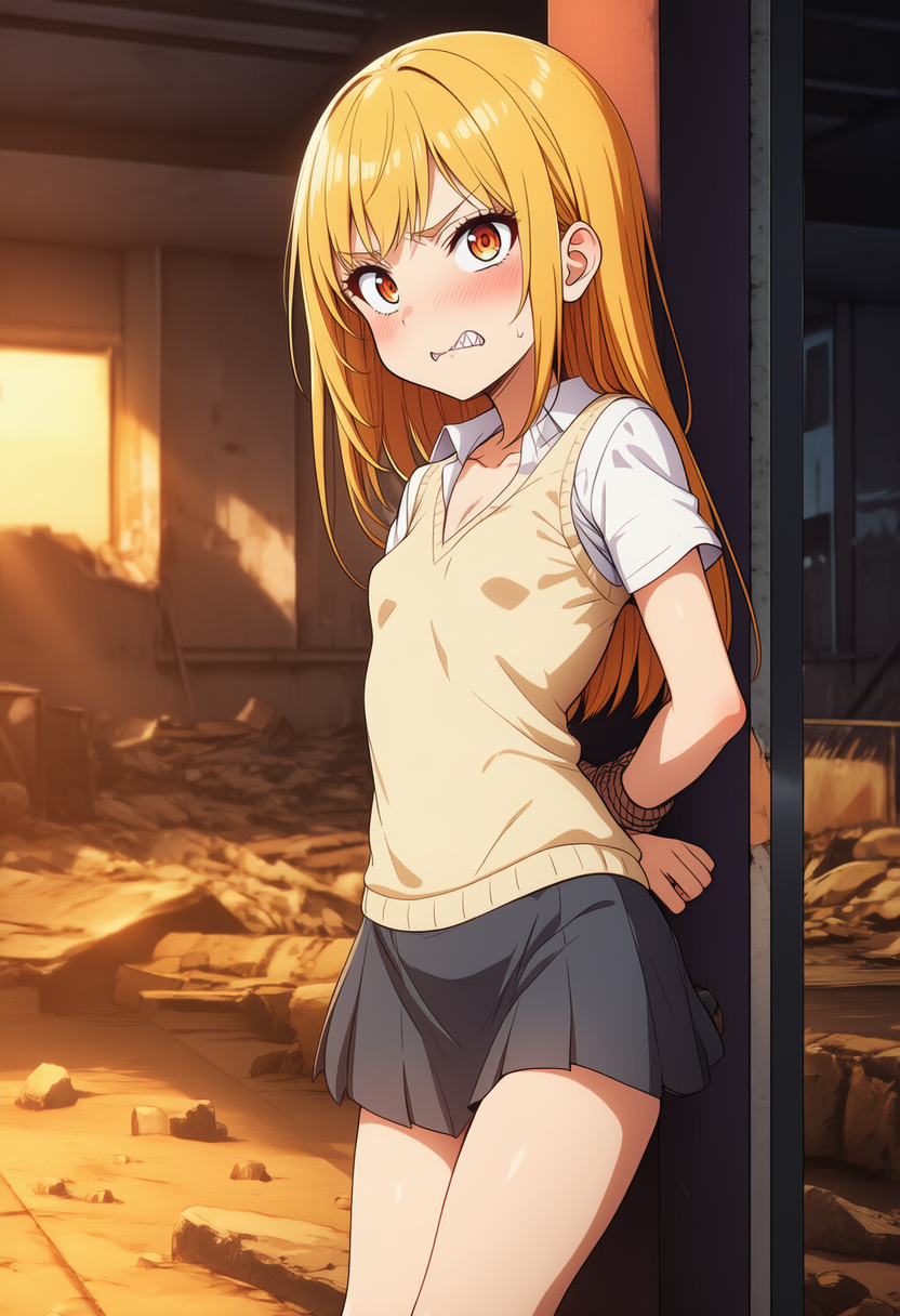 ヤンキー少女、返り討ちにあう