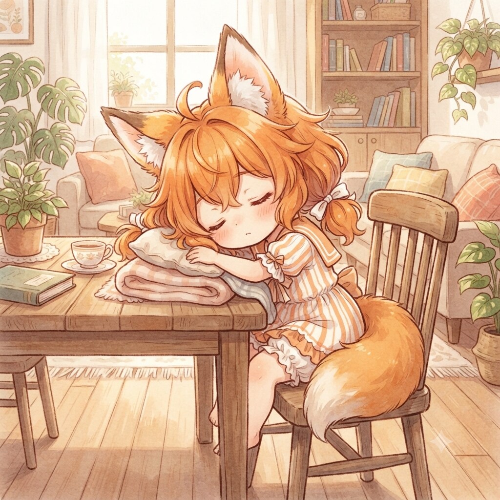お昼寝タイム
