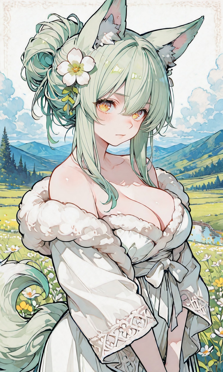 けもみみ娘