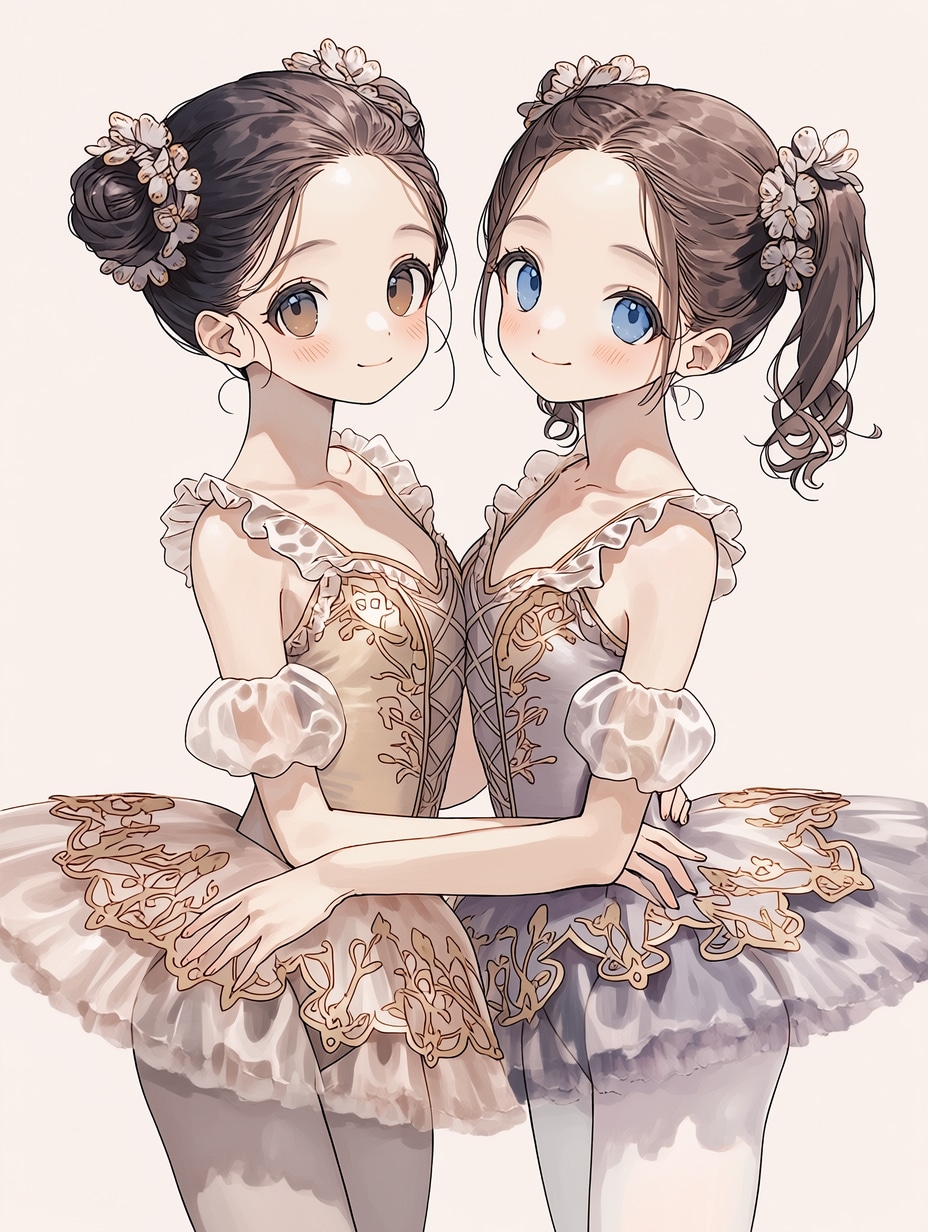 レオタード少女236 | の人気AIイラスト・グラビア