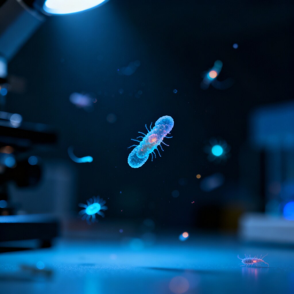 空気中の微生物