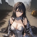 廃墟と女騎士 2枚目