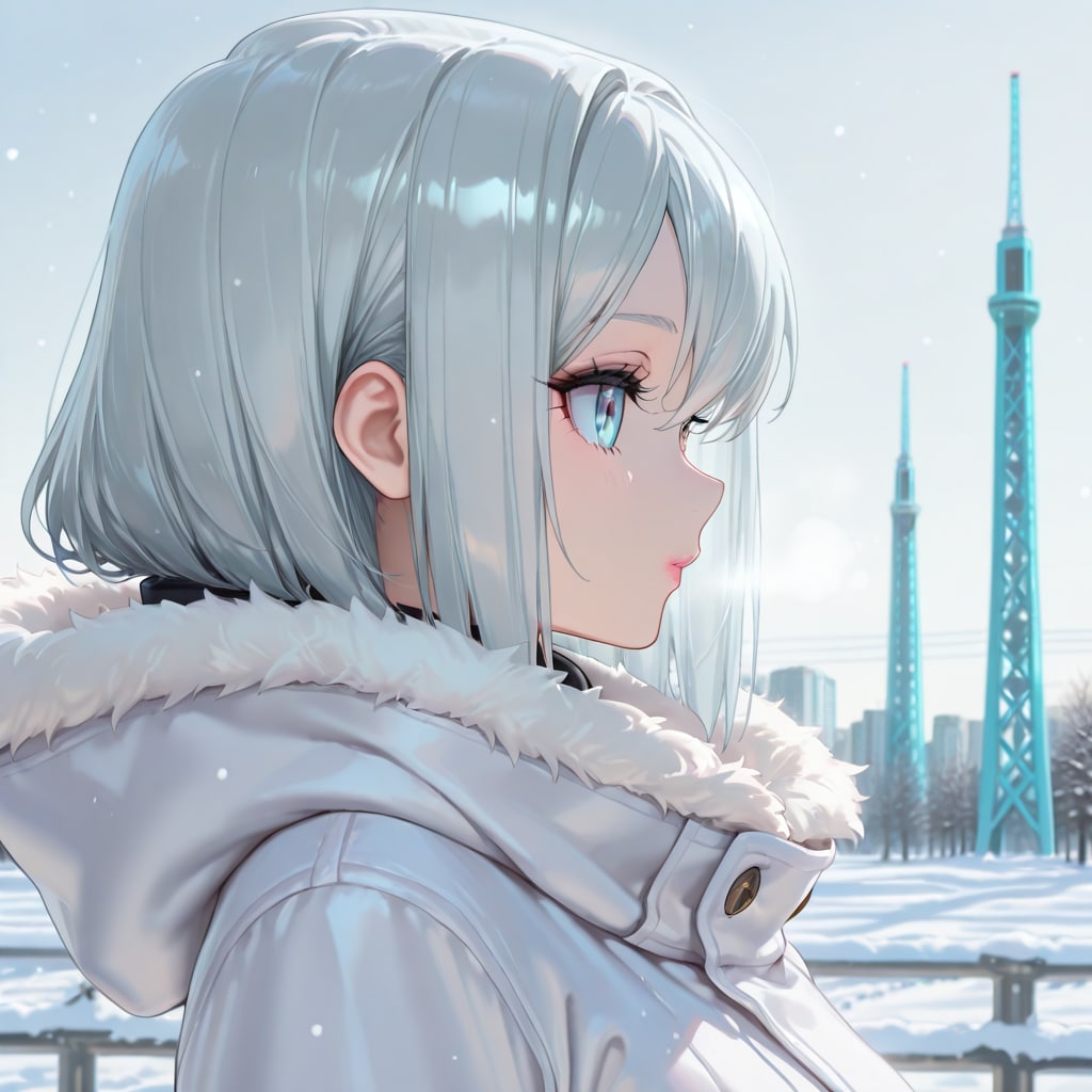 冬の透明度 | の人気AIイラスト・グラビア