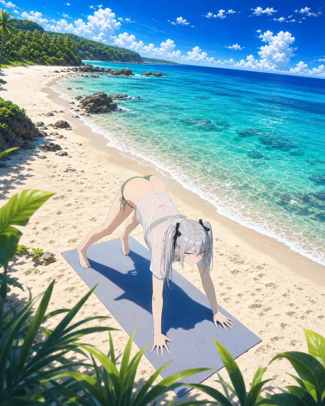 ヨガですが