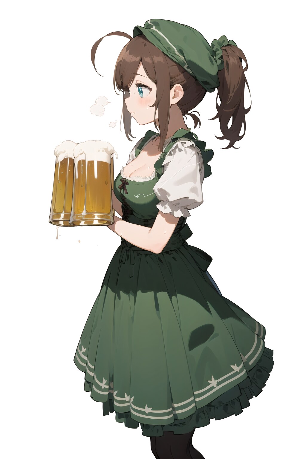 A pint of beer, please.
