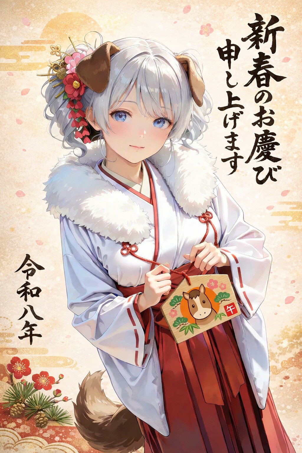 本年もよろしくお願いします　by優希 | の人気AIイラスト・グラビア