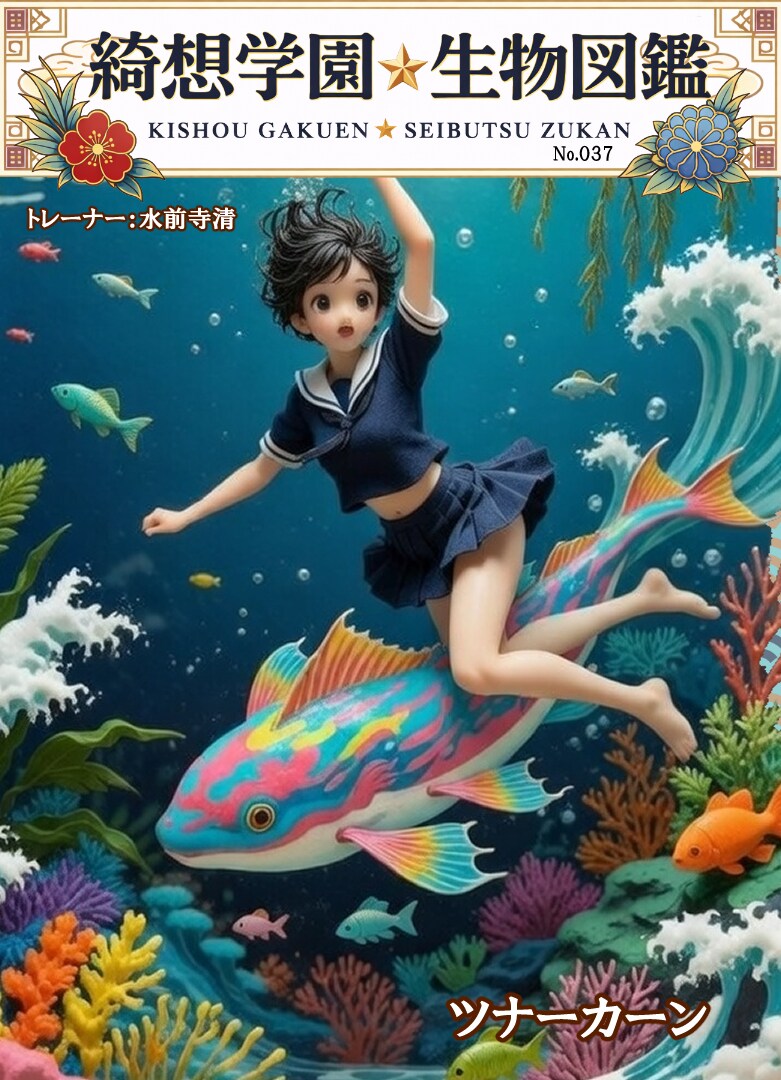 綺想学園生物図鑑その❺