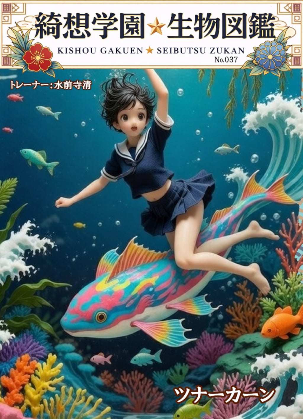 綺想学園生物図鑑その❺