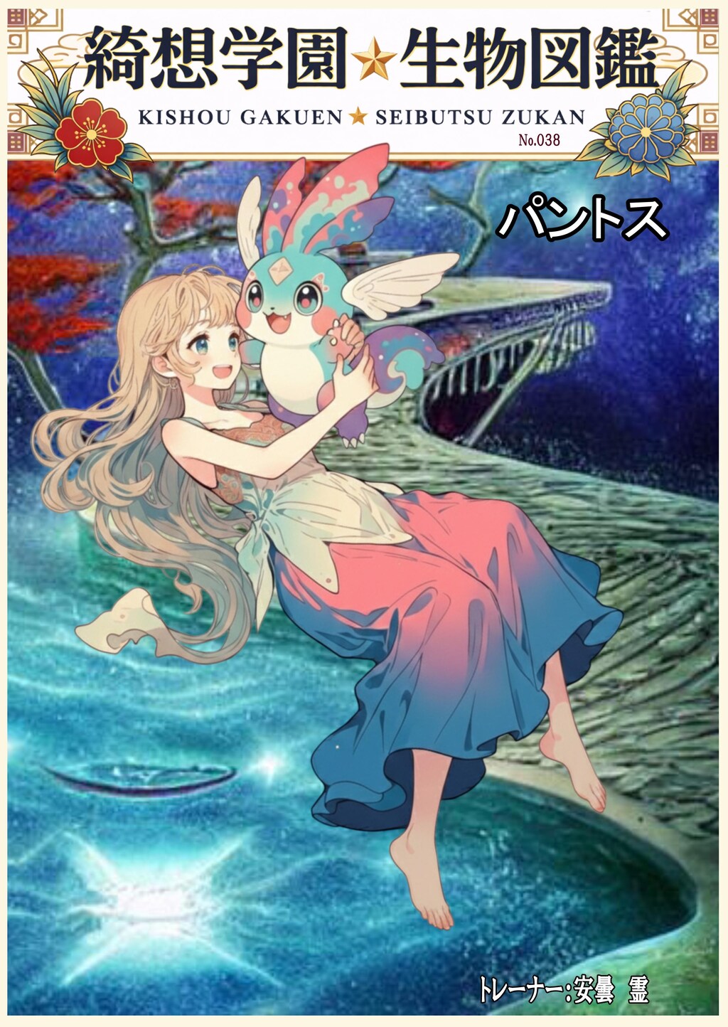 綺想学園生物図鑑その❺